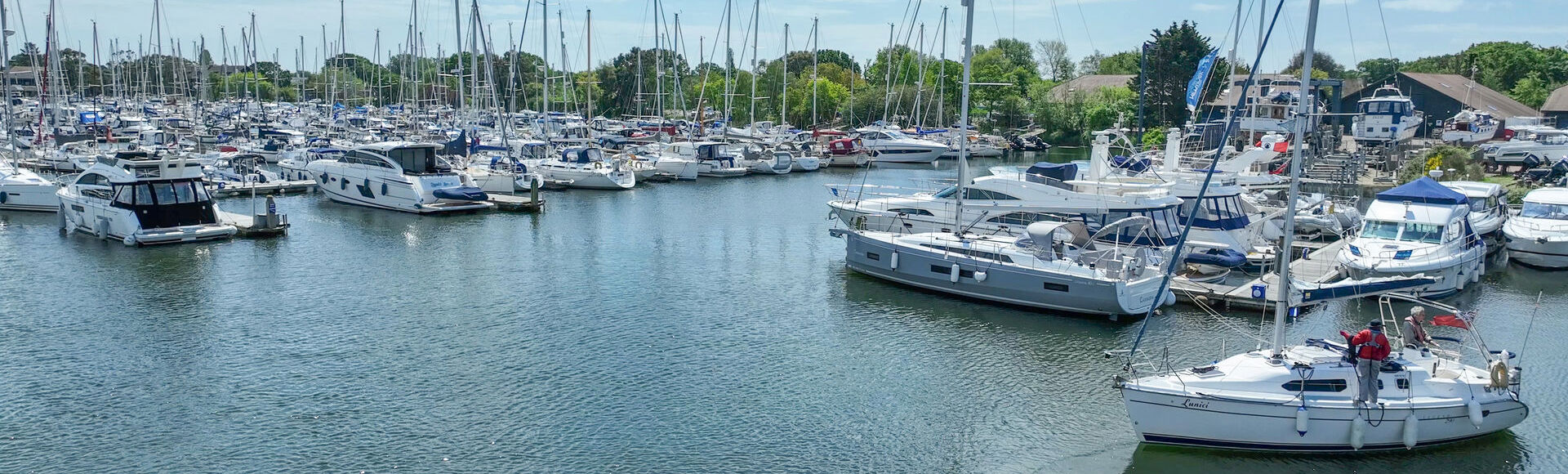 Chichester Marina NW Header Banner Without Weather 1920X685