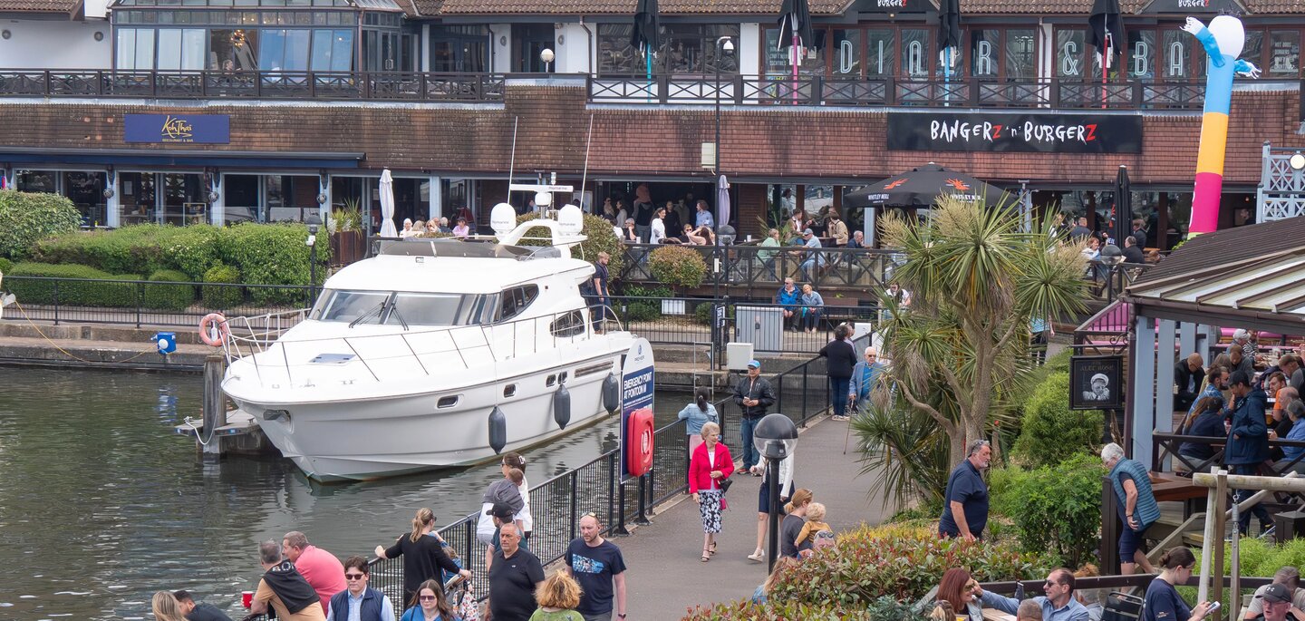 Port Solent Boardwalk NW Header Banner Without Weather 1920X685