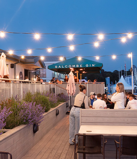 Boathouse Swanwick Winter Mixed Content