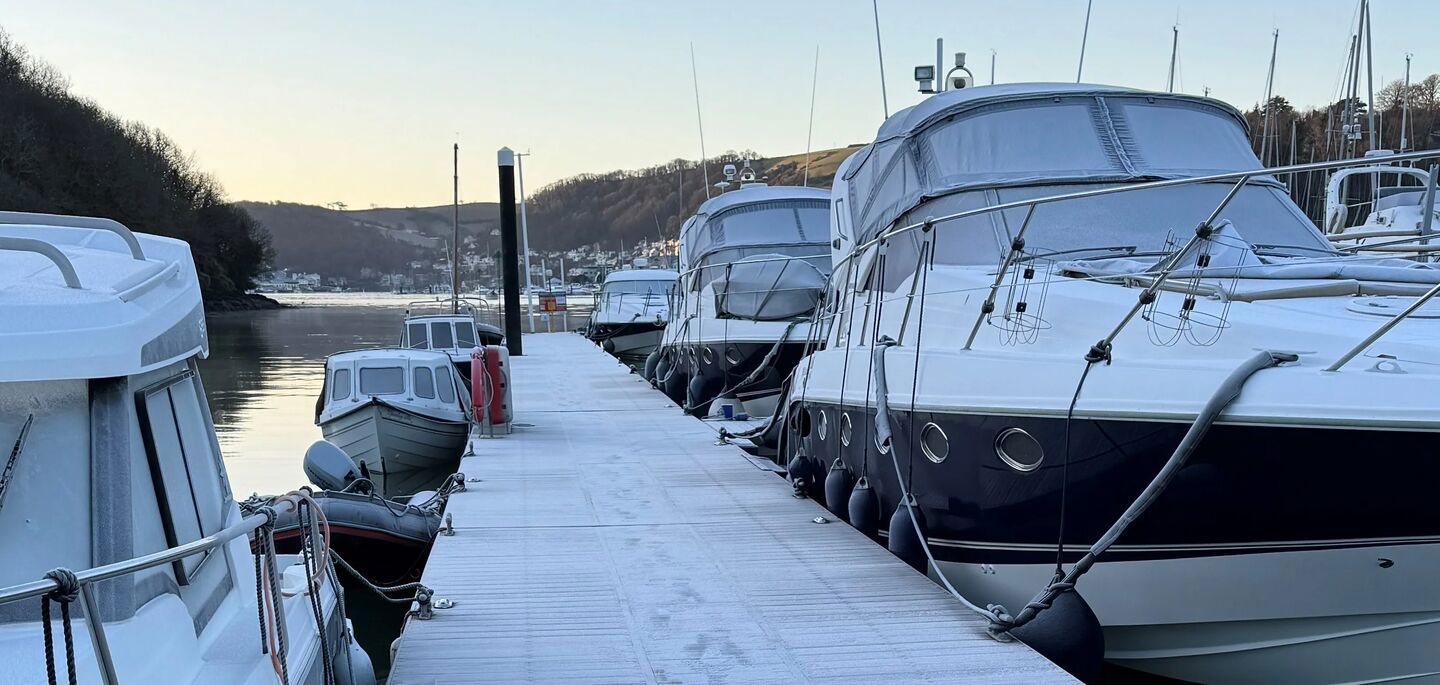 Noss On Dart Pontoon NW Header Banner Without Weather News