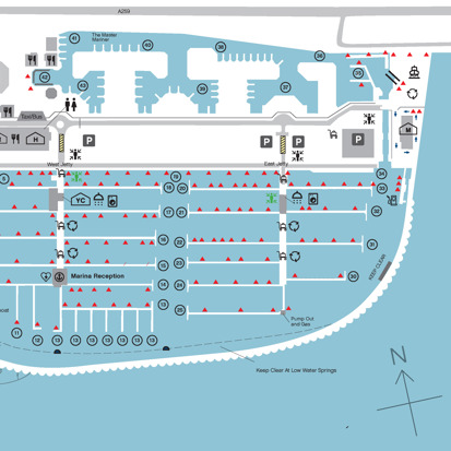 Brighton Marina Map 2024 (1)