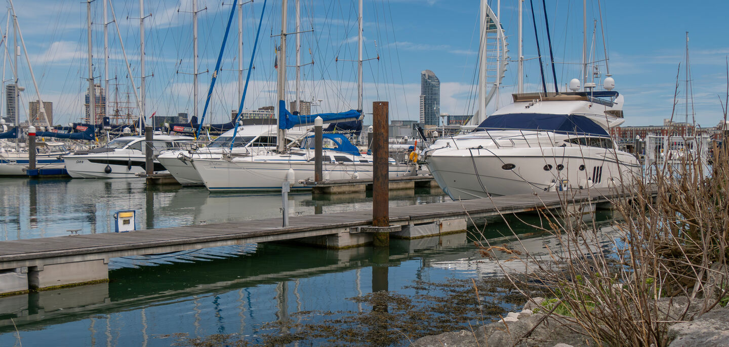 Gosport Marina, Endeavour Guay NW Header Banner Without Weather 1920X685