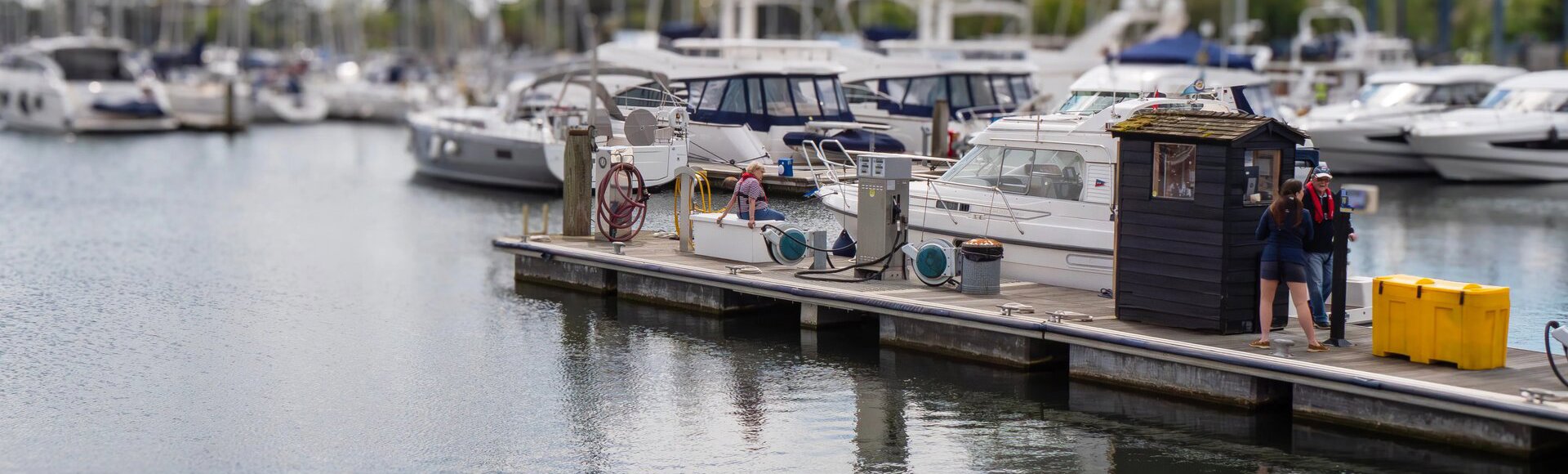 Chichester Marina NW Header Banner Without Weather 1920X685