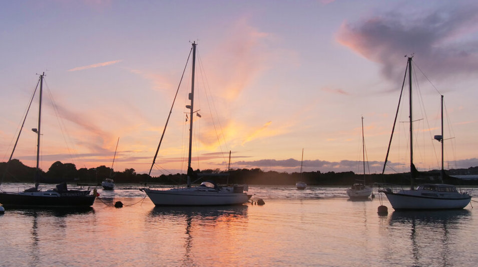 Sailing Sunset Shots On The Solent NW Mixed Content Block 952X664