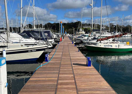 Falmouth Pontoonproject MCB