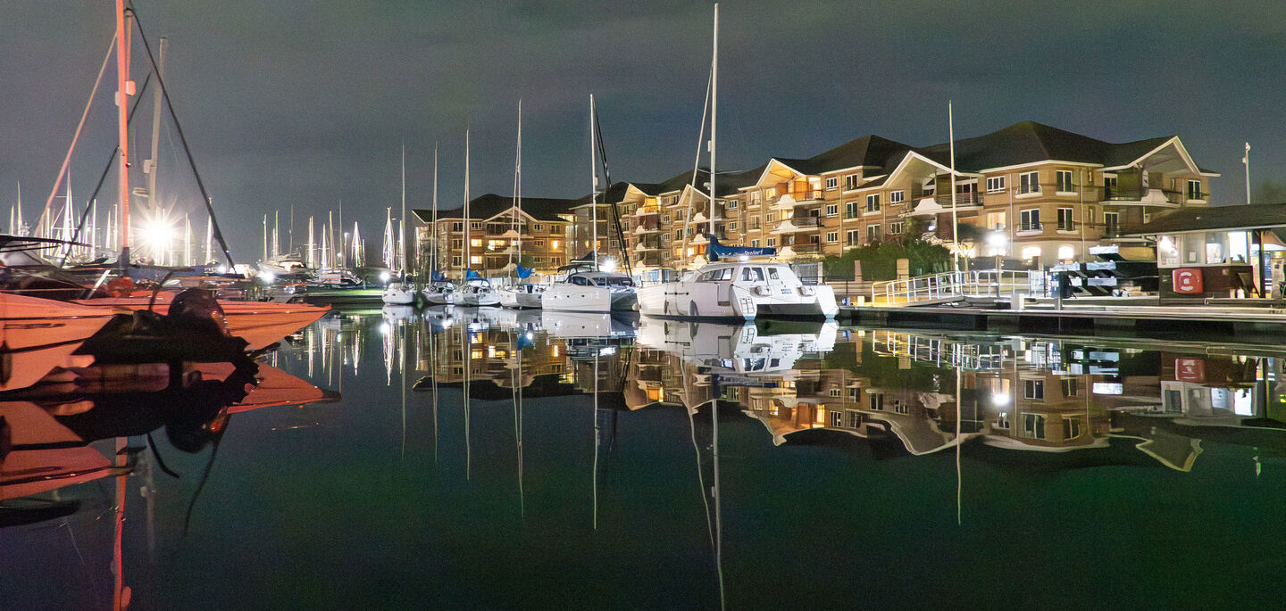 Port Solent Marina NW Header Banner Without Weather 1920X685