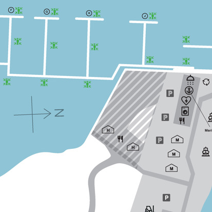 Noss On Dart Marina Map 2024 (1)