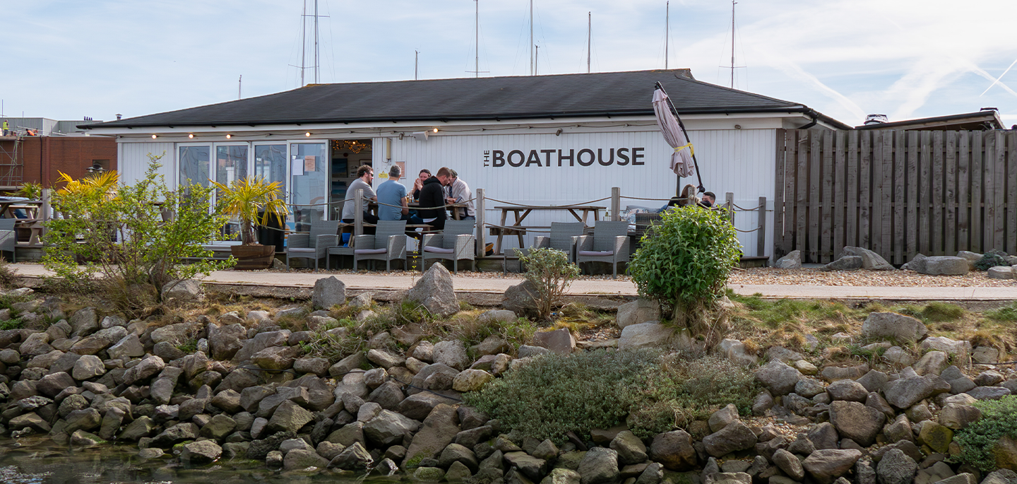 Gosport Boathouse Banner