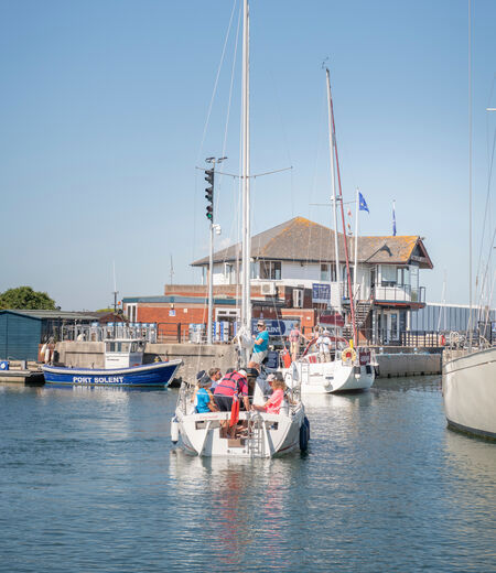 Port Solent 22 006 NW Event Block 450X520