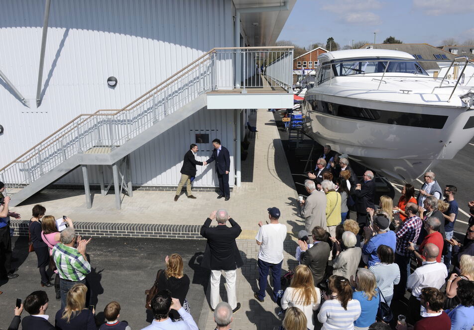 Swanwick Boatyard Opening 2015 NW Mixed Content Block 952X664 (3)