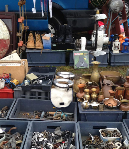 Haslar Boatjumble Mixedcontent
