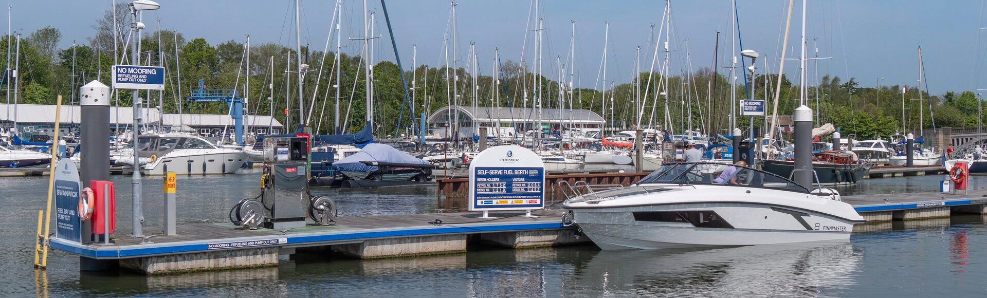 Refueling Pontoon, Swanwick NW Header Banner Without Weather 1920X685