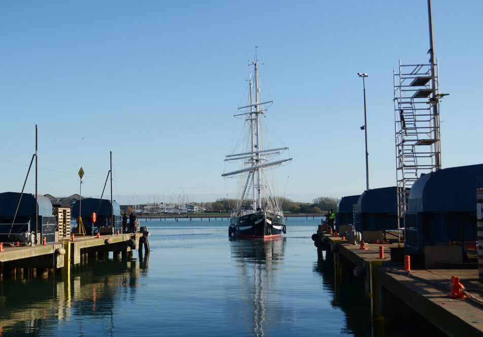 Shipyard Tall Ships NW Mixed Content Block