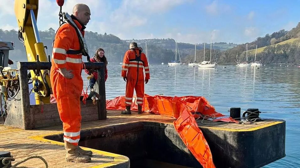 Noss Oilspill Exercise 3 NW News Block